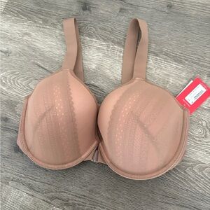 NWT SPANX  bra-llelujah front closure lace illusion full coverage 38DD